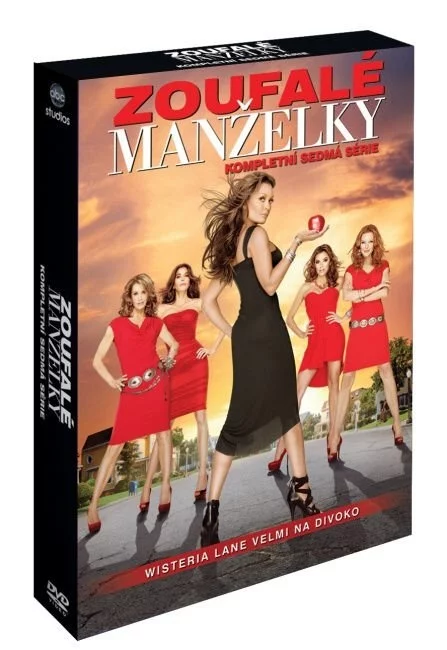Zoufalé manželky - kompletní 7 série - DVD /bazarové zboží/