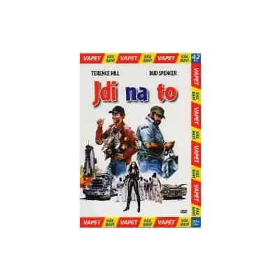 Jdi na to - DVD pošetka