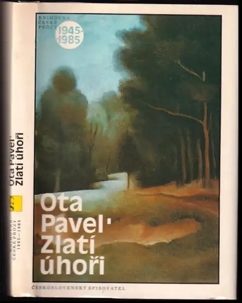 Zlatí úhoři - Ota Pavel /bazarové zboží/