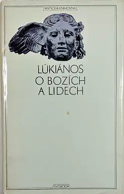 O bozích a lidech - Lúkiános /bazarové zboží/