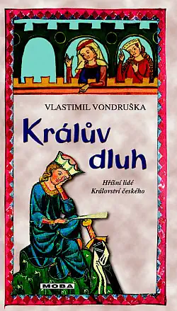 Králův dluh - Vlastimil Vondruška /bazarové zboží/