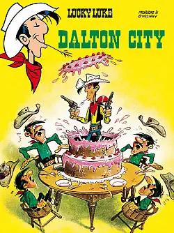 Lucky Luke - Dalton city /bazarové zboží/