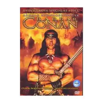 Barbar Conan (dvoudisková edice) - DVD plast /bazarové zboží/
