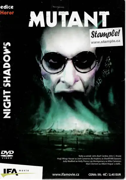 Mutant - DVD pošetka /bazarové zboží/