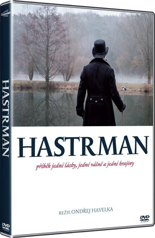 Hastrman - DVD plast