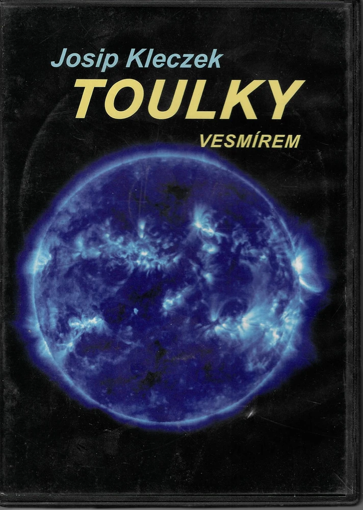 Toulky vesmírem - DVD plast /bazarové zboží/