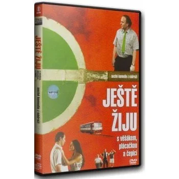 Ještě žiju s věšákem, plácačkou a čepicí - DVD plast