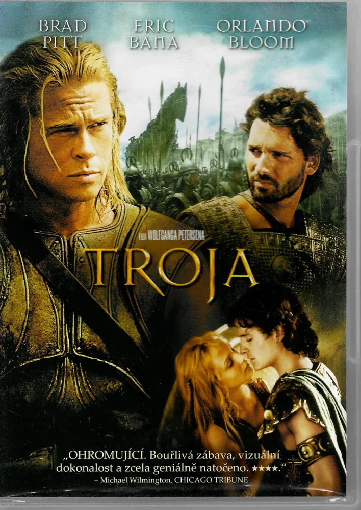 Troja - DVD plast /bazarové zboží/
