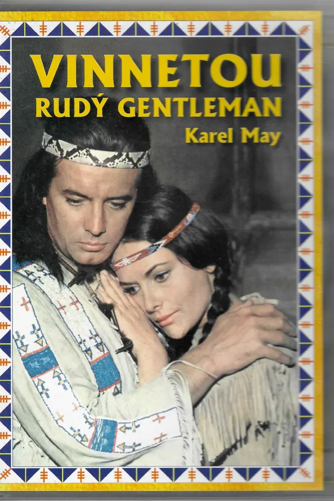 Vinnetou - Rudý gentleman - DVD plast /bazarové zboží/