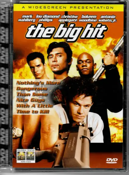 The Big Hit - DVD plast