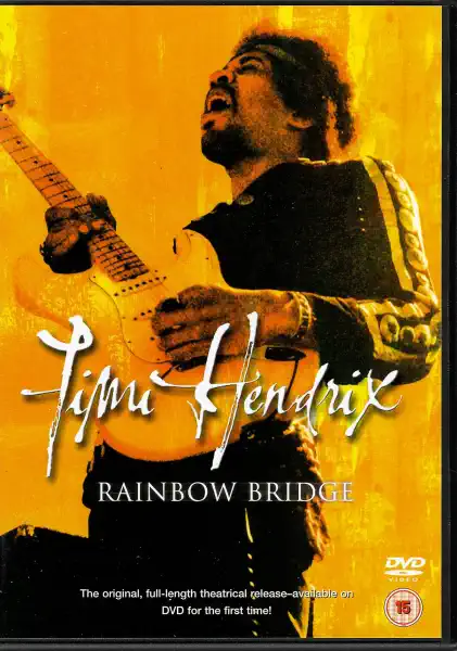 Jimi Hendrix - Rainbow Bridge - DVD plast