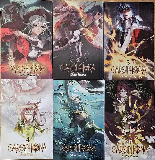Kolekce Carciphona - Shilin Huang 1.-6.