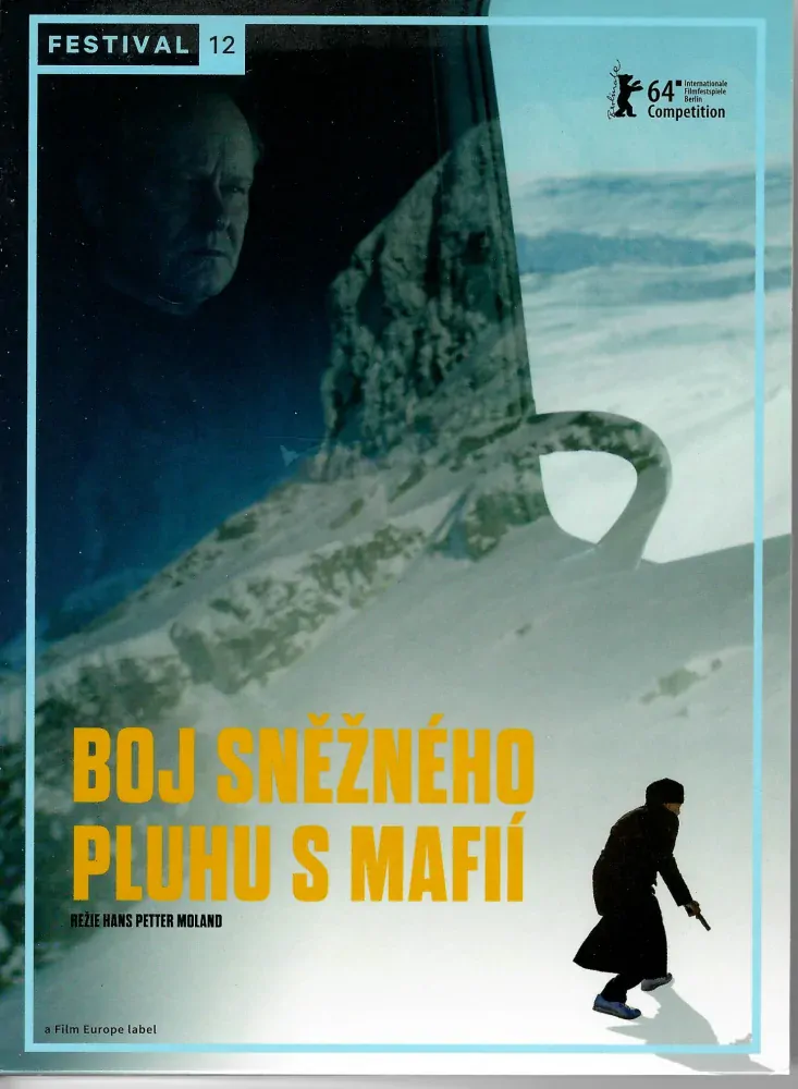 Boj sněžného pluhu s mafií - DVD digipack /bazarové zboží/