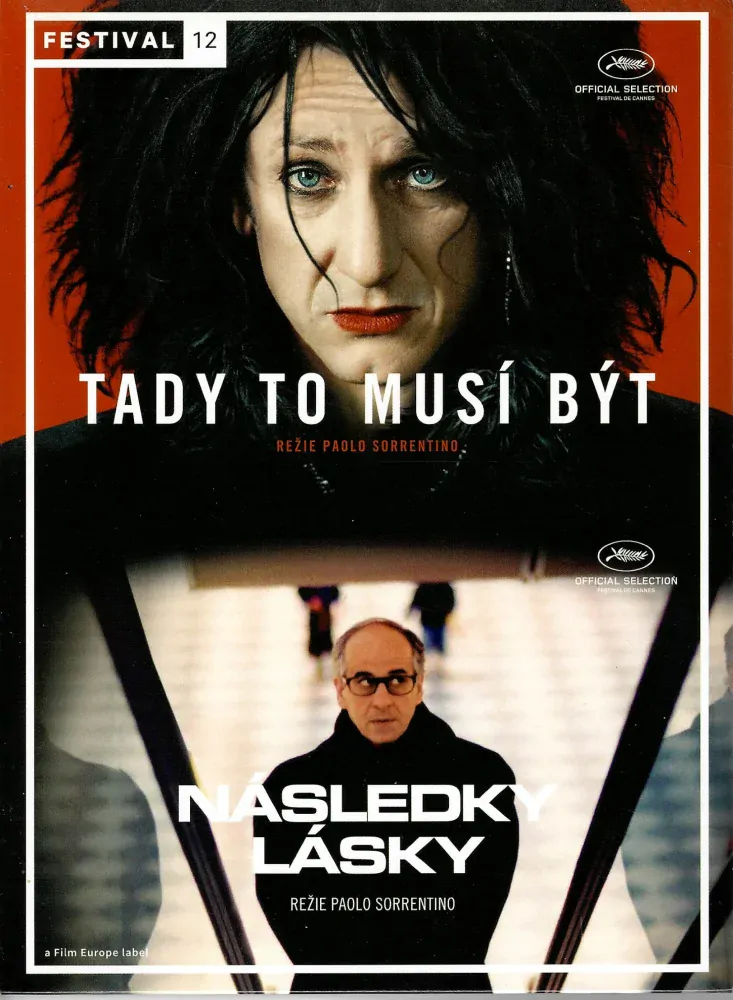 Tady to musí být / Následky lásky - DVD digipack /bazarové zboží/