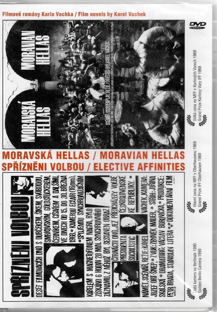 Moravská Hellas / Spřízněni volbou - DVD plast
