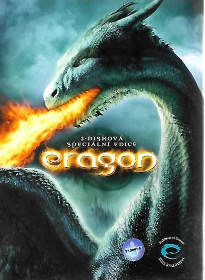 Eragon - 2disková speciální edice - DVD plast/bazarové zboží/