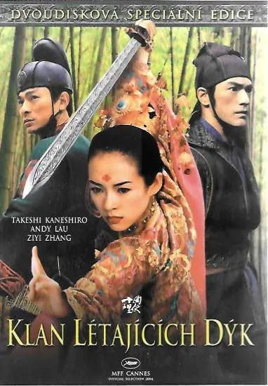 Klan létajících dýk - dvoudisková speciální edice - DVD plast /bazarové zboží/