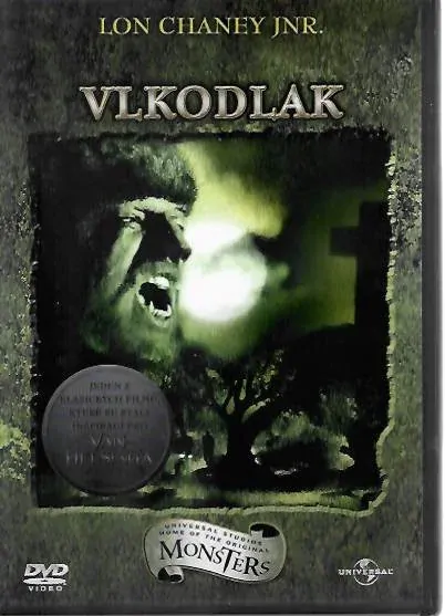 Vlkodlak (originální znění s CZ titulky) - DVD plast /bazarové zboží/
