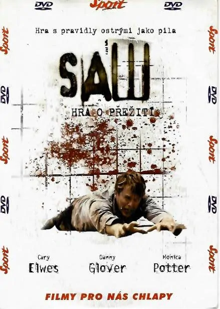 SAW - Hra o přežití /pošetka/