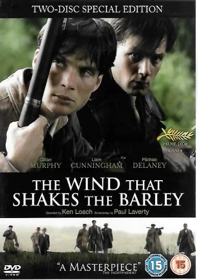 The Wind that Shakes the Barley - (2 DVD) DVD plast