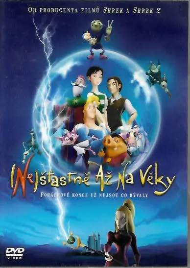 (Ne)štastně až na věky - DVD plast /bazarové zboží/