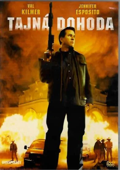 Tajná dohoda - DVD plast /bazarové zboží/