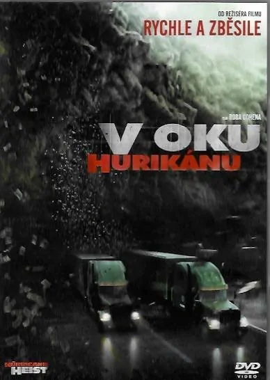 V oku hurikánu - DVD plast /bazarové zboží/