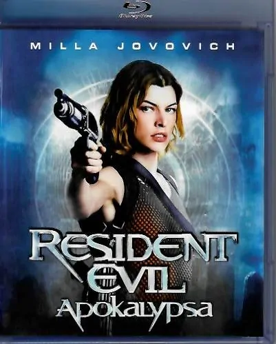 Resident Evil: Apokalypsa - Blu-ray /bazarové zboží/
