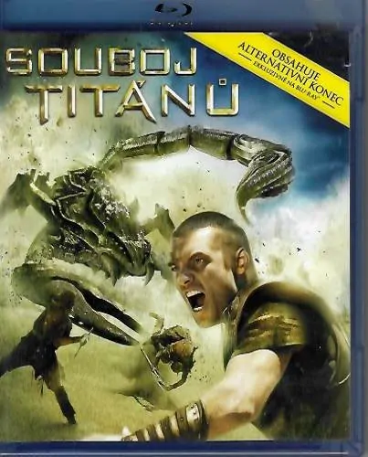 Souboj Titánů - Blu-ray /bazarové zboží/