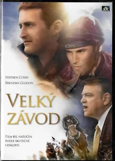Velký závod - DVD plast