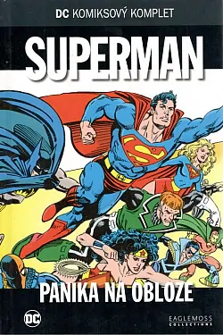 Superman - Panika na obloze