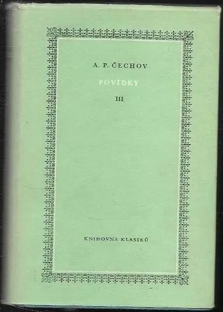Povídky III. - A.P. Čechov /bazarové zboží/