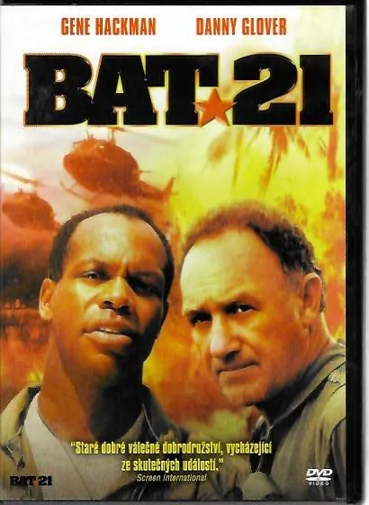 Bat 21 - DVD plast /bazarové zboží/
