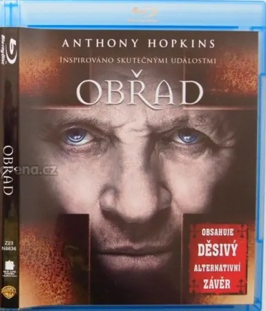 Obřad - Blu-ray /bazarové zboží/