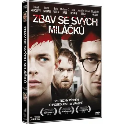 Zbav se svých miláčků - DVD plast