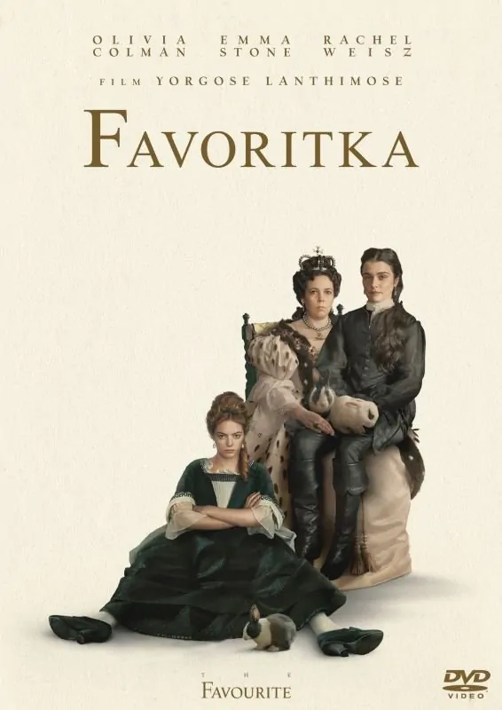 Favoritka - DVD plast /bazarové zboží/