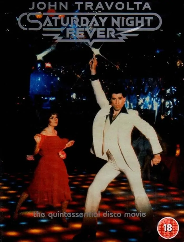 Saturday night fever / Horečka sobotní noci - DVD plast (originální znění s CZ titulky) /bazarové zboží/