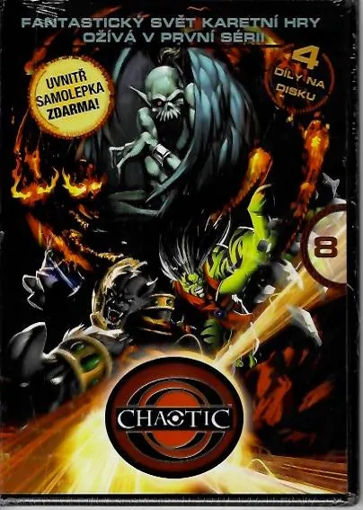 Chaotic 8 - DVD slim