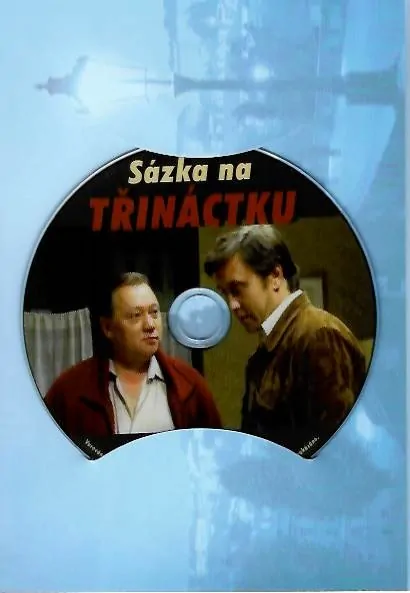 Sázka na třináctku - DVD dárkový obal