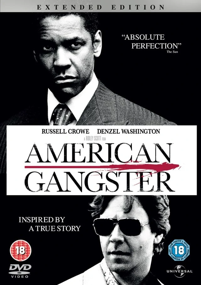 American gangster - DVD plast