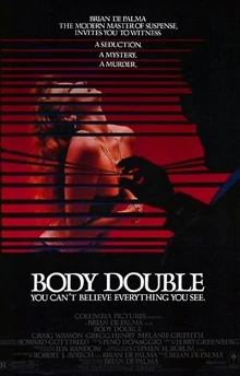 Body Double / Dvojník (originální znění s CZ titulky) - DVD plast /bazarové zboží/
