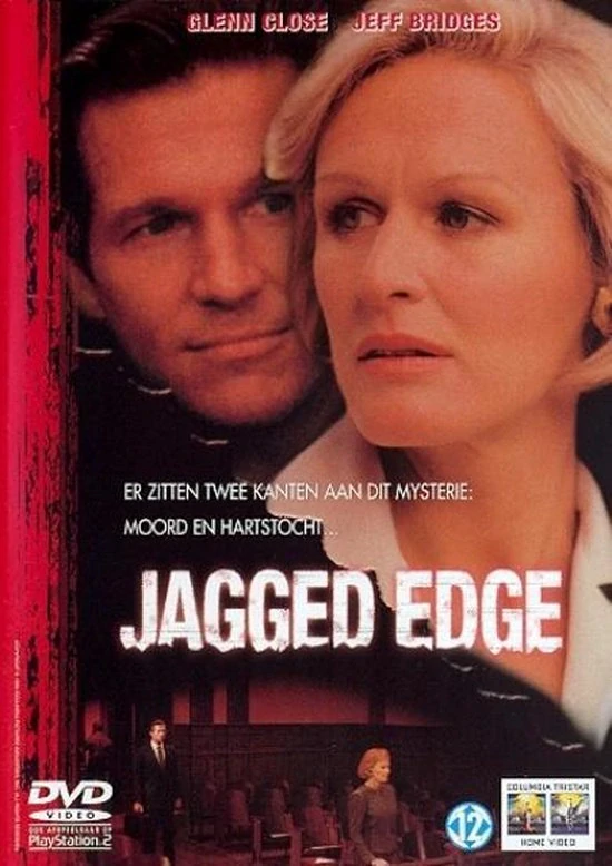 Jagged Edge / Zubaté ostří (originální znění s CZ titulky) - DVD plast /bazarové zboží/