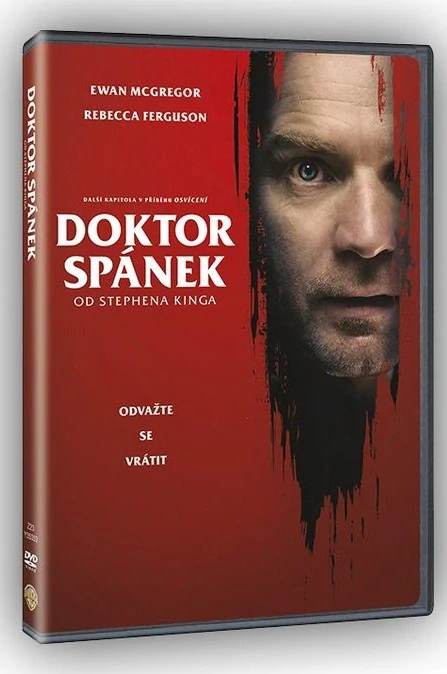 Doktor Spánek od Stephena Kinga - DVD plast