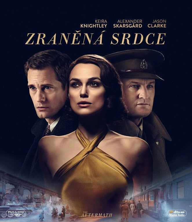 Zraněná srdce - DVD plast