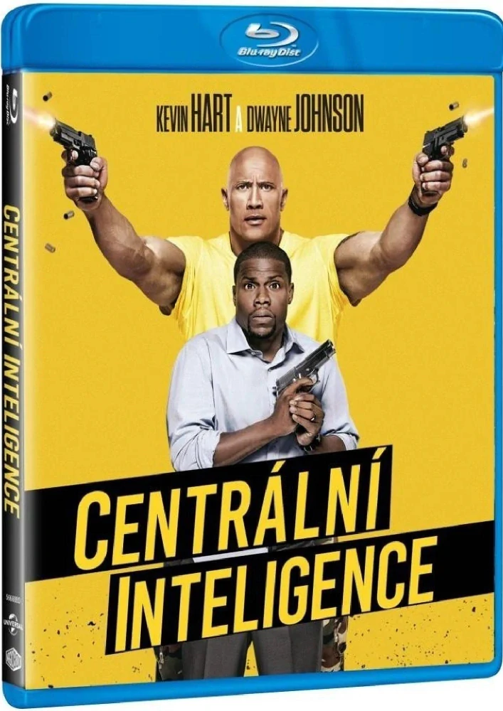 Centrální inteligence - Blu-ray