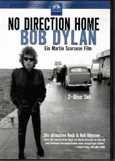 No direction home - Bob Dylan (originální znění s CZ titulky) - DVD plast /bazarové zboží/