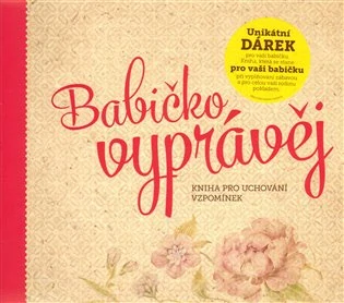 Babičko, vyprávěj - Monika Kopřivová /bazarové zboží/