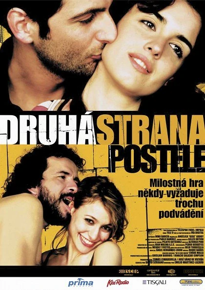 Druhá strana postele - DVD plast /bazarové zboží/