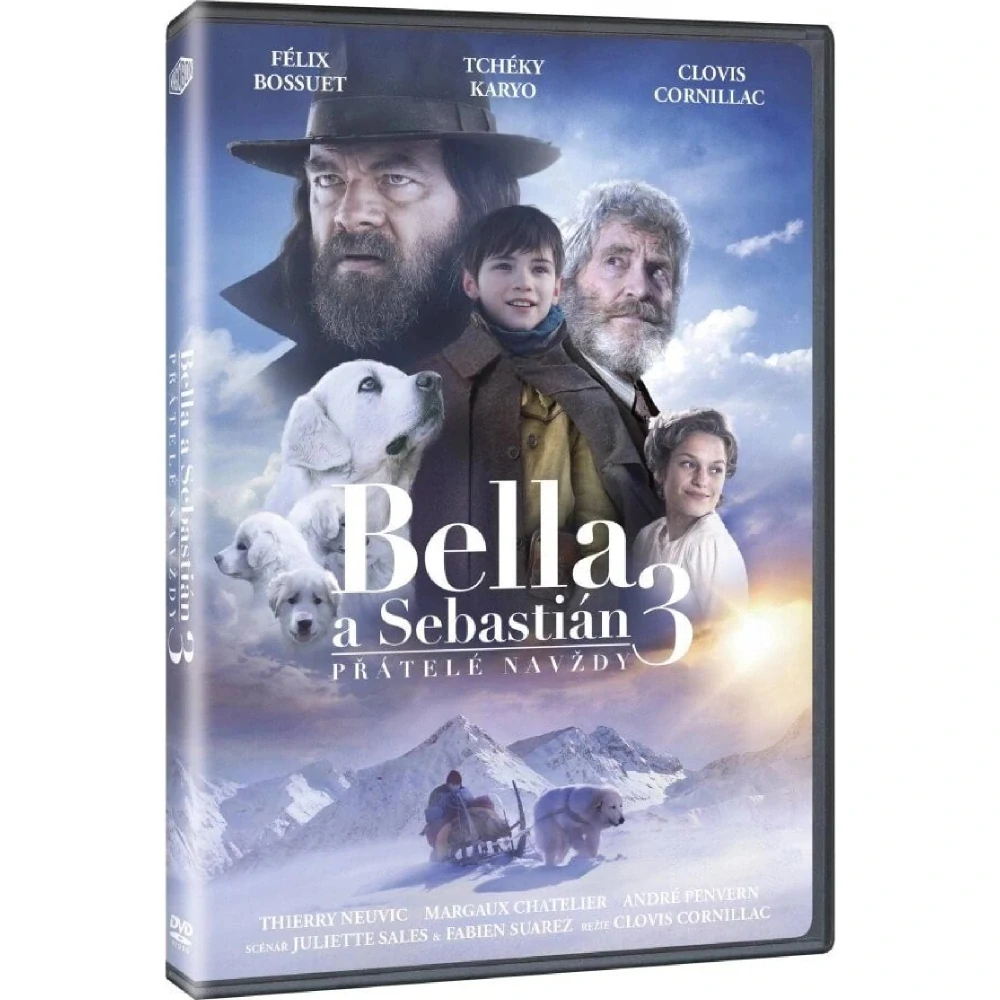 Bella a Sebastián 3 - Přátelé navždy - DVD plast /bazarové zboží/