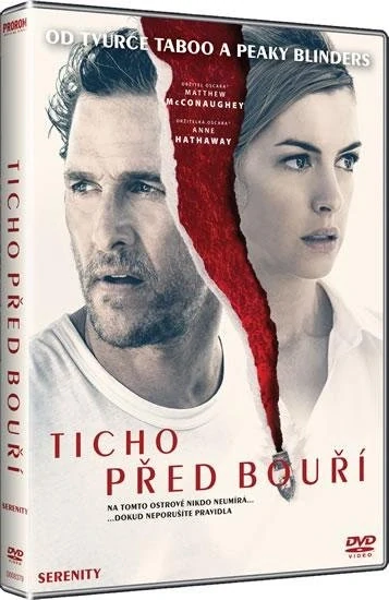Ticho před bouří - DVD plast